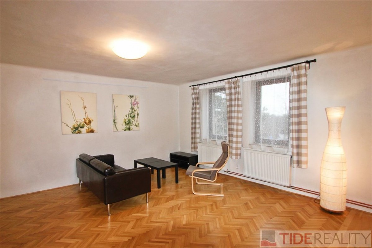 Rent of very nice, large apartment 2+ kk Praha 5, Smíchov, U Klikovky