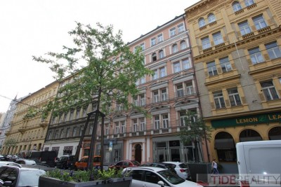 Rent of cosy, furnished apartment in the city centre,  Myslíkova st., Prague 2