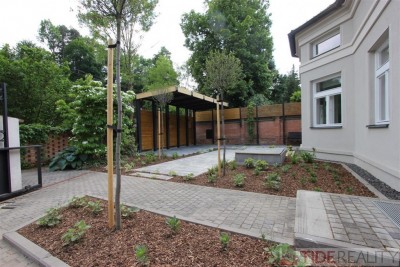 Rent of nicely finished villa, V Šáreckém údolí st., Prague 6 - Dejvice