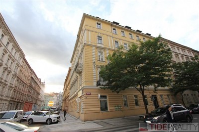 Rent of fully furnished apartment in Smíchov, Praha 5, Zborovská str.