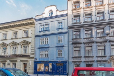 Pronájem příjemného bytu v centru, Mikulandská, Nové Město