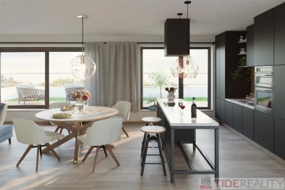 Prodej ateliéru 4+kk (108 m2)+terasa 190 m2 v novém projektu Ateliéry Strašnice