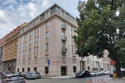 Pronájem zařízeného bytu 2+1, Dřevná ul., Praha 2