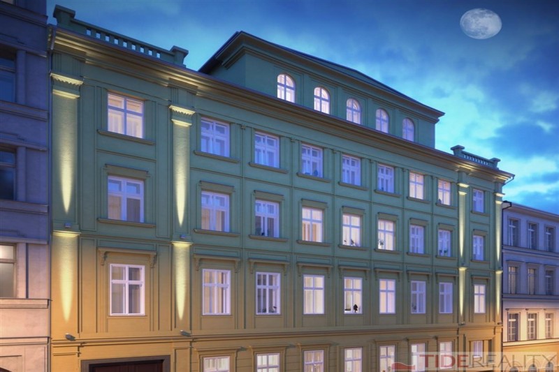 Prodej bytu Praha 1-Nové Město, 55,7 m2 v novém projektu