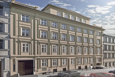 Prodej bytu Praha 1-Nové Město, 55,7 m2 v novém projektu